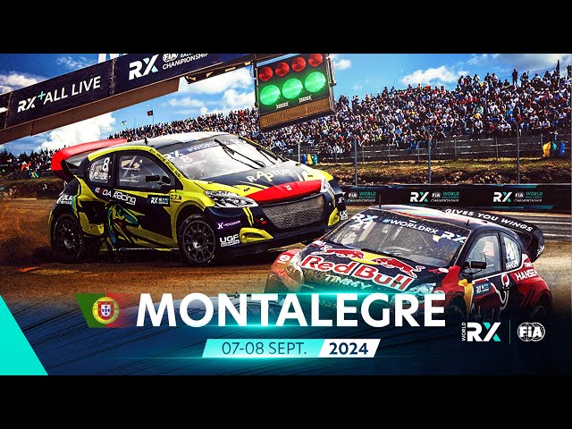 Welcome to Montalegre! | World RX of Portugal 2024