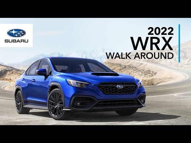 2022 Subaru WRX Walk Around - Meet the uncommon everyday sports car