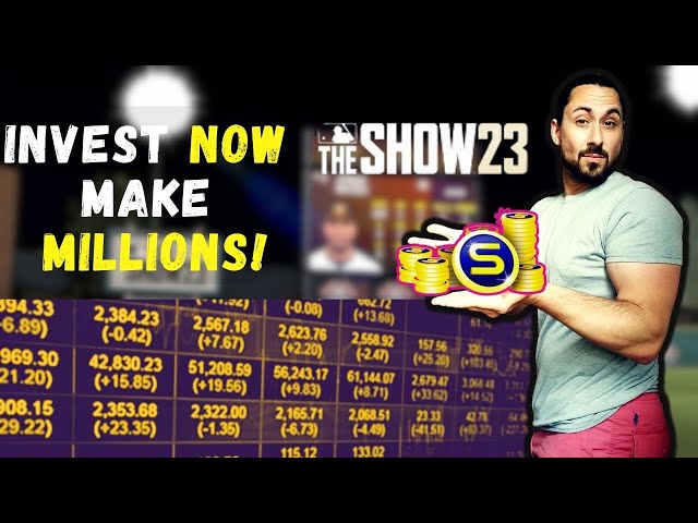 Make Millions of STUBS with These INVESTMENTS ! | MLB The Show 23 Early Bird SPECIAL #3 Part 1