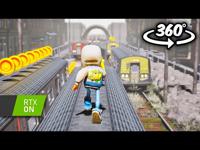 360° Subway Surfers but RTX!