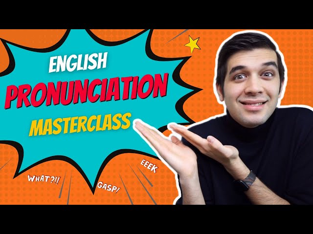 English Pronunciation practice | Follow these tips step by step