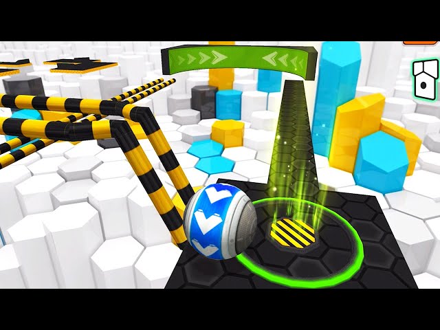 GYRO BALLS - All Levels NEW UPDATE Gameplay Android, iOS #340 GyroSphere Trials