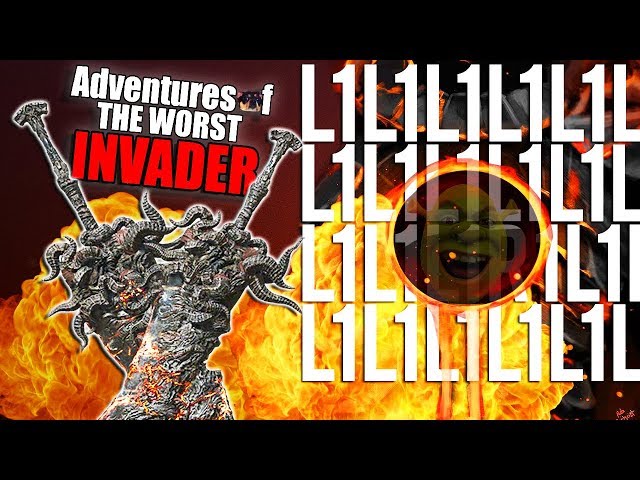 Dark Souls 3 PvP - Adventures Of The Worst Ringed Knight Invader - Casul Swords Not OP