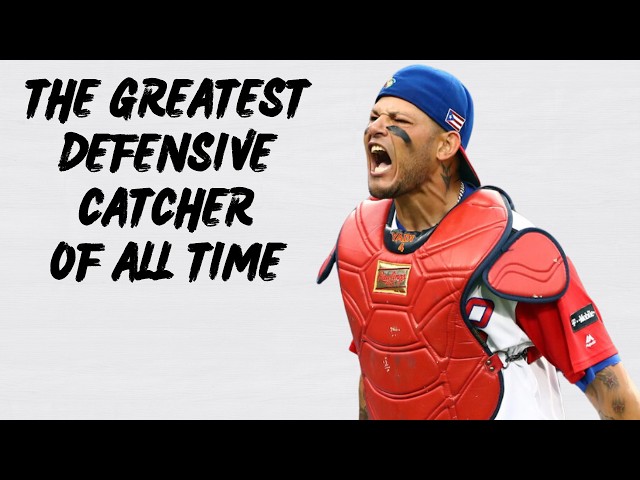 There Will Never Be Another Yadier Molina