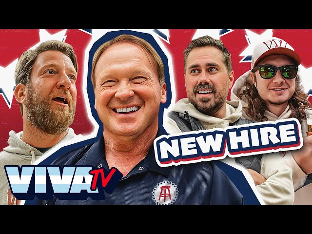 Coach Jon Gruden Signs with Barstool Sports | VIVA TV