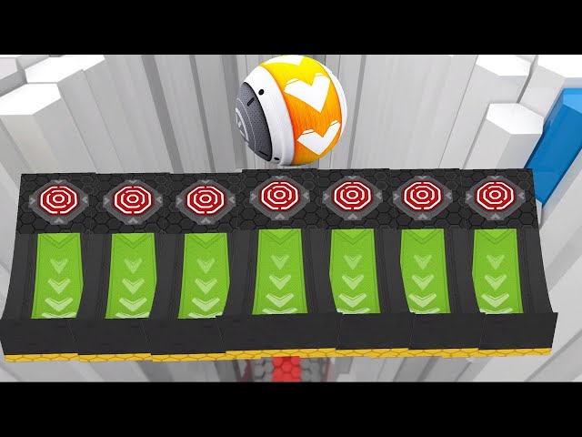 GYRO BALLS - All Levels NEW UPDATE Gameplay Android, iOS #428 GyroSphere Trials