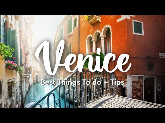 VENICE, ITALY (2024) | 10 Best Things To Do In Venice (Including hidden gems & travel tips)