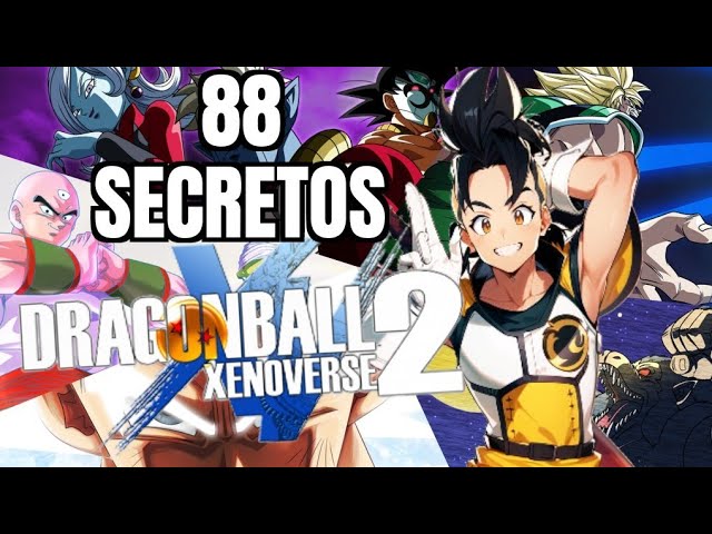 MÁS DE 80 SECRETOS DE DRAGON BALL XENOVERSE 2 | Dragon Ball Xenoverse 2 |