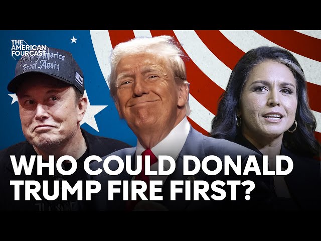 Musk, Gaetz, Gabbard: who could Donald Trump fire first?