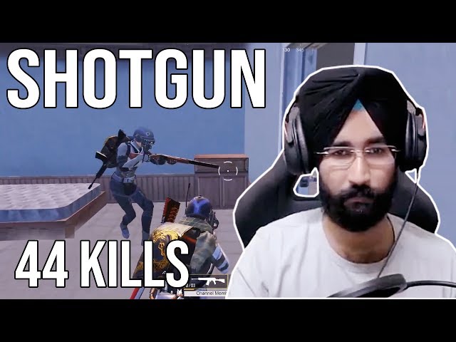 S12K BHOT HARD || 44 TEAM KILLS || PUBG MOBILE