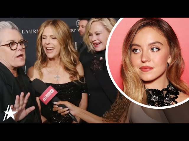 Rita Wilson, Melanie Griffith, & Rosie O’Donnell REACT to Sydney Sweeney’s ‘Fake’ Feminism Comments