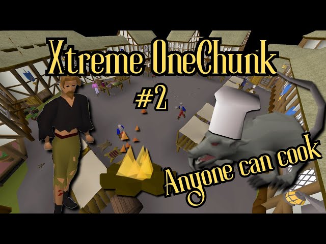 The Reverse Ratatouille - Xtreme OneChunk Ironman #2