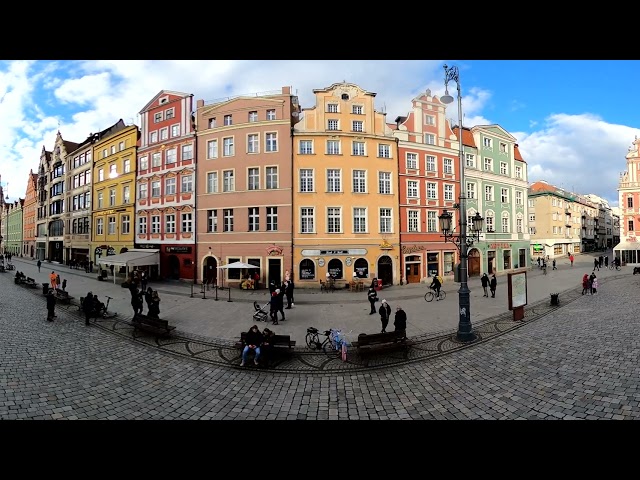 Wrocław Rynek / 360° GS011757