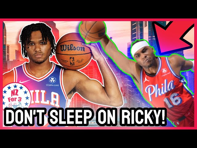 Sixers Fans FORGOT About Ricky Council! What Should His Role Be For the Sixers This Season?