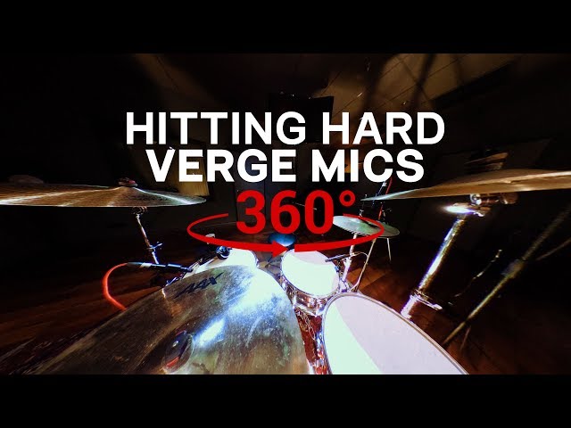 Hitting Hard with The Antelope Audio Verge Mics in 360