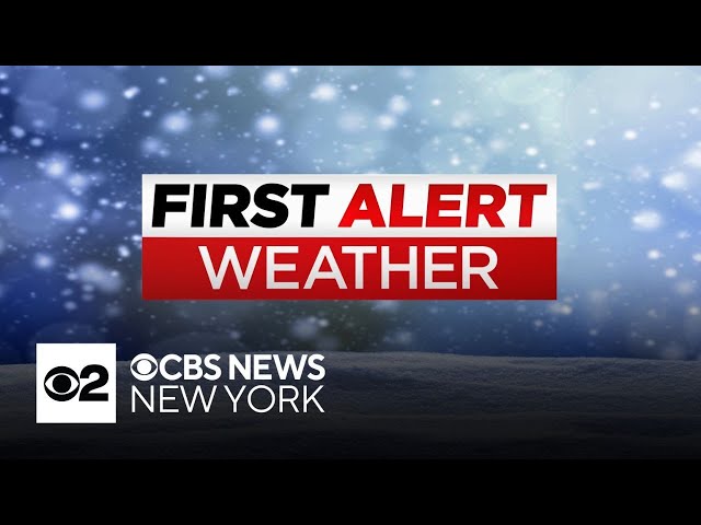 First Alert Forecast: Parts of region may wake up to snow Friday - 11/21/24