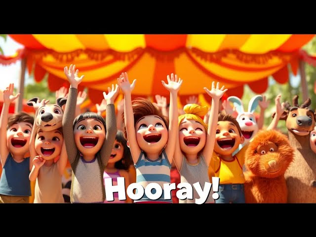 If You’re Happy and You Know It | Classic Nursery Rhyme | Fun Kids Song