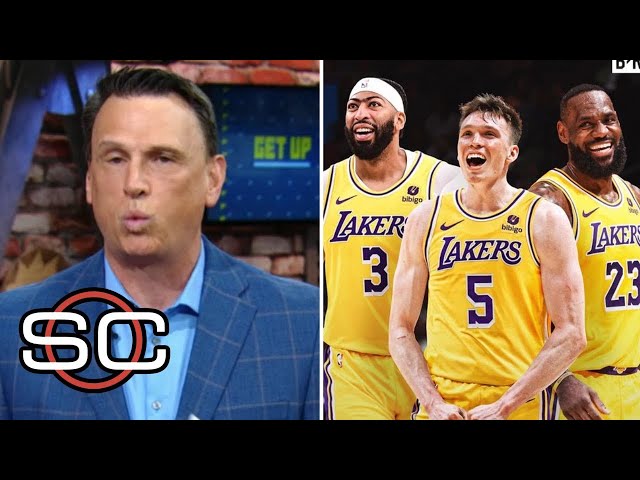 ESPN SC | "He's the STEAL OF THE DRAFT!" - Tim Legler backs Lakers to keep Knecht in starting lineup