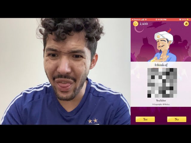 Can Akinator Guess CR7, MrBeast And?