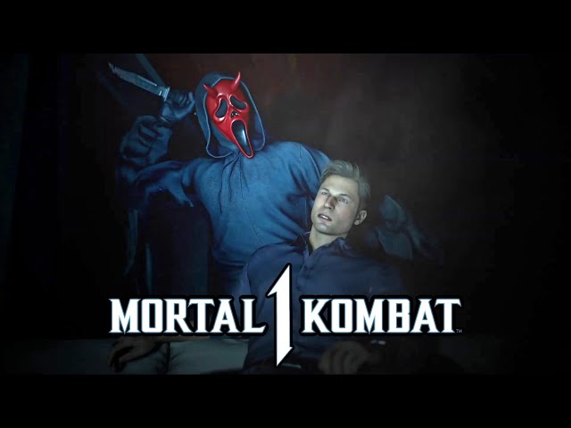 Mortal Kombat 1 - Official Ghostface Teaser