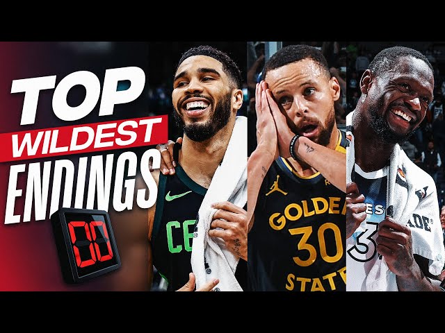 The WILDEST ENDINGS Of Week 4 | 2024-25 NBA Season