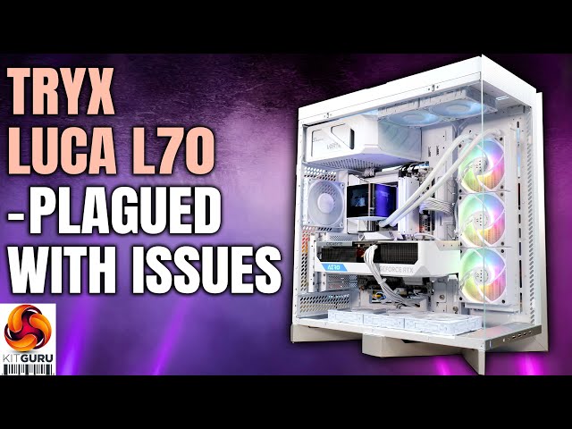 Tryx Luca L70 White Case - worse than we thought