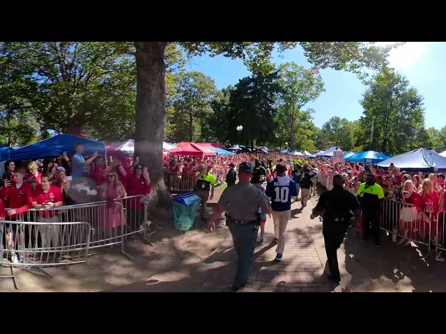 Walk of Champions - LSU Game