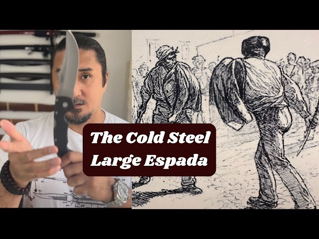 Master the Deceptive Fighting Techniques of the Spanish Navaja | Cold Steel Espada