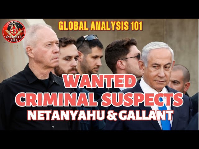 ICC COURT ISSUE CRIMINAL WARRANT FOR  WAR CRIMES AGAINST NETANYAHU AND GALLANT!