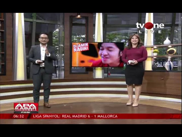 🇮🇩 tvOne - OBB Apa Kabar Indonesia Pagi (2021/09/23)