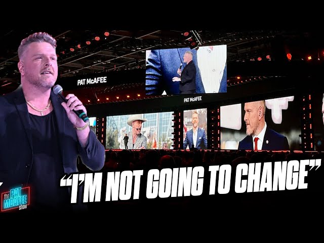 Pat McAfee Flys To New York To Tell 10,000 Corporate Suits He Isn't Changing Anything