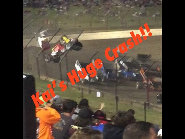 360 view of Kai Huge Crash