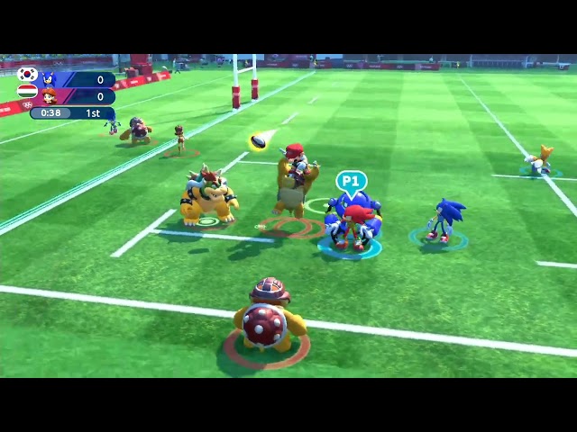 Mario & Sonic at the Olympic Games Tokyo 2020