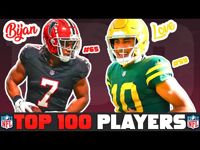 Top 100 NFL Players Chosen by Fans (41-70)