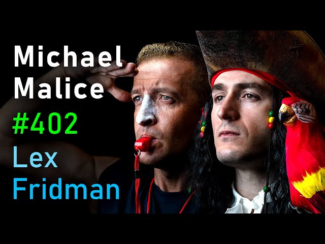 Michael Malice: Thanksgiving Pirate Special | Lex Fridman Podcast #402