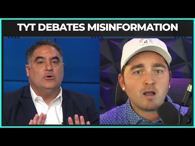 TYT Hosts Debate Whether Right-Wing Misinformation Should be Banned