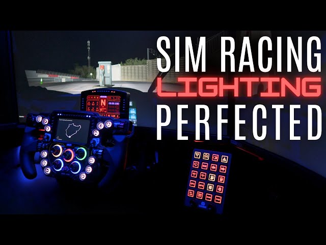 Daniel Newman Racing LED Profiles: Pro-Level Lighting for Sim Racing