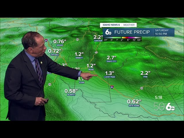 Scott Dorval's Idaho News 6 Forecast - Wednesday 4/10/24