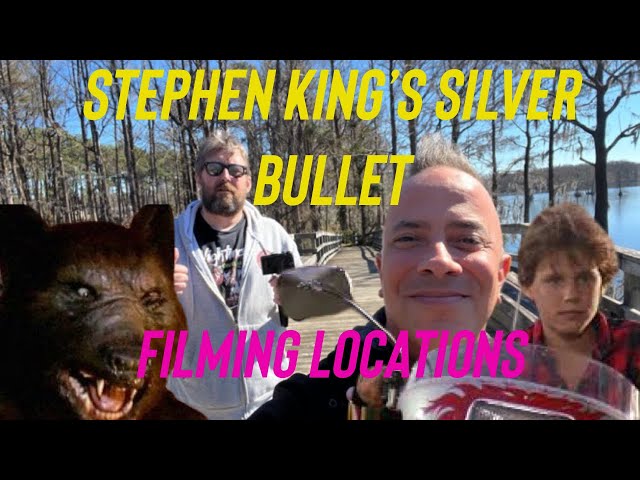 Stephen King’s Silver Bullet Filming Locations with Corey Haim’s Sister Cari and Adam the Woo!