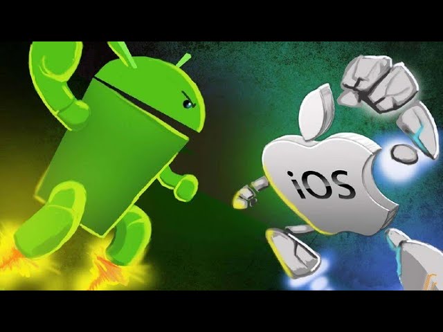 📖•••|| ANDROID VS IOS ||•••📖