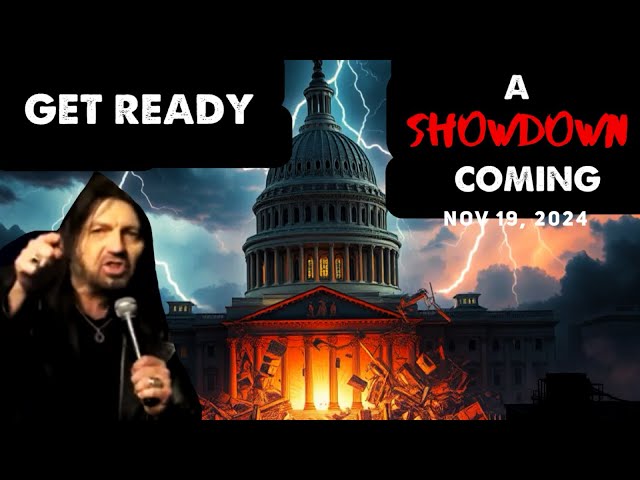 Robin Bullock PROPHETIC WORD🚨[A SHOWDOWN COMING: GET READY] THIS WILL CHANGE IT ALL 11/19/24