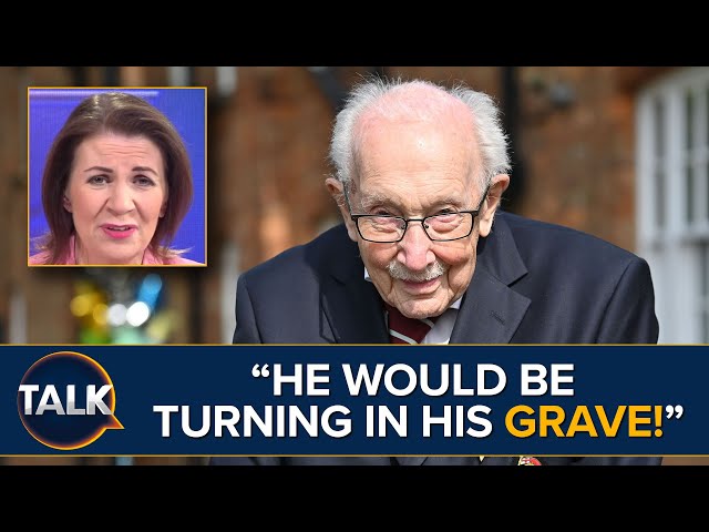 "Your Father Would Be ASHAMED!" | Julia Hartley-Brewer SLAMS Captain Sir Tom Moore Foundation