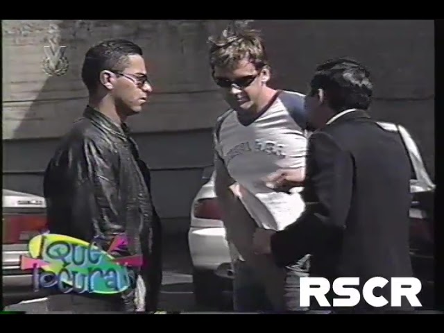 QUE LOCURA EL INSPECTOR RODRIGUEZ VS CARLOS PONCE