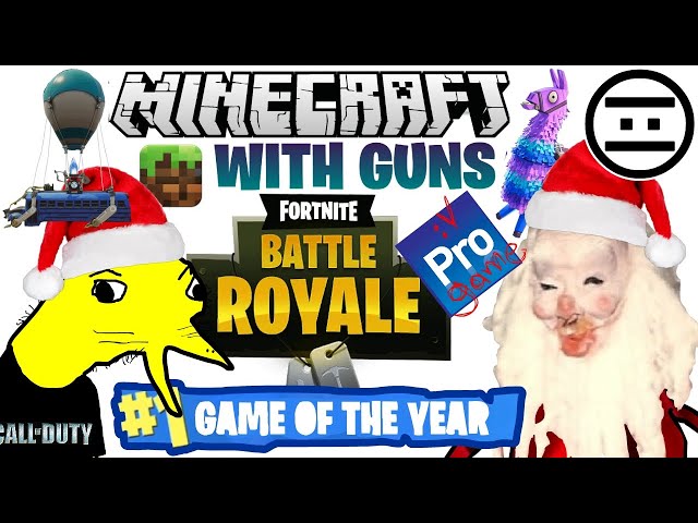 #RATKID - 90 - Fortnite Christmas (#NEGAS)