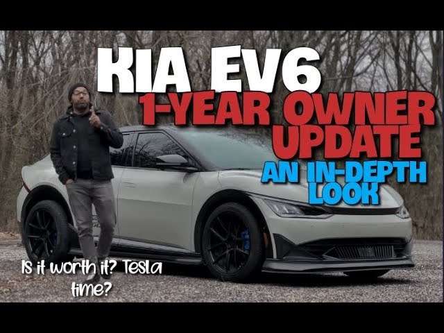 KIA EV6 1-YEAR OWNERSHIP UPDATE: Is the honeymoon over? An In-depth look with tips & tricks + more