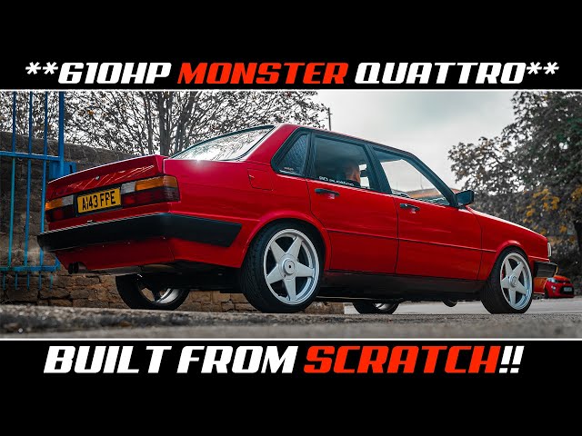 THIS 610HP AUDI QUATTRO 80 IS A PETROLHEAD DREAM BUILD!!