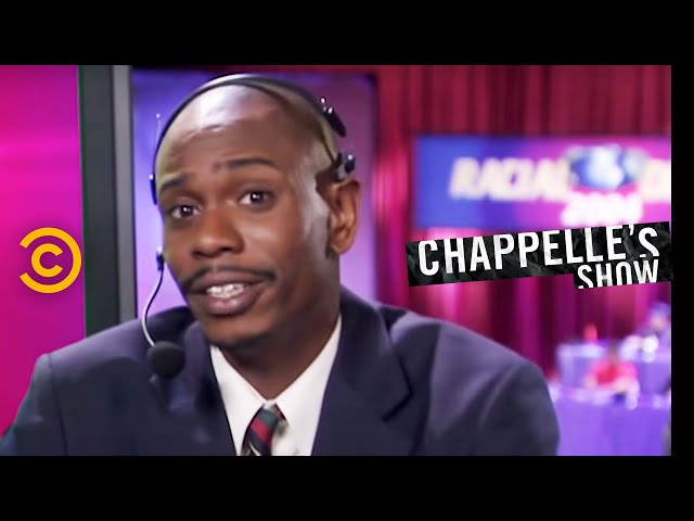 Chappelle's Show - The Racial Draft (ft. Bill Burr, RZA, and GZA) - Uncensored