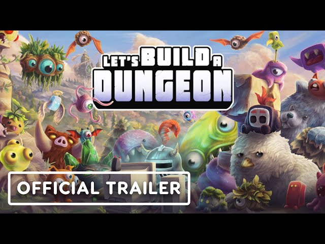 Let's Build a Dungeon - Oficiální přehled hry Trailer | Showcase MIX podzim 2024