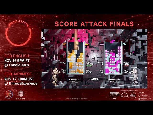 TECWC 2024 SCORE ATTACK GRAND MASTERS -- TOP 4 Finale Broadcast