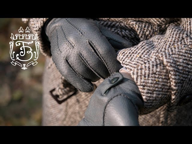 Best Peccary Gloves - Men's Leather Dress Glove Buying Guide - Fort Belvedere